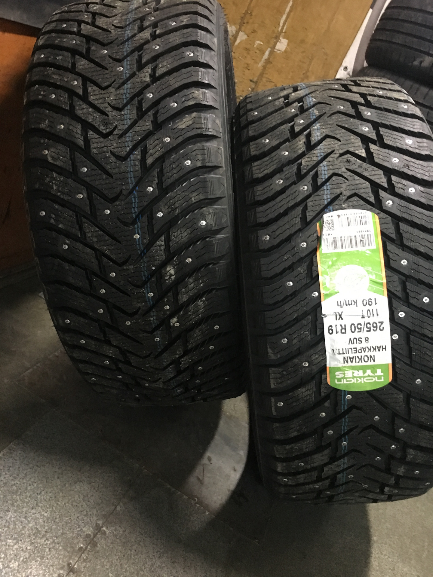 Nokian tyres 265 50 r19