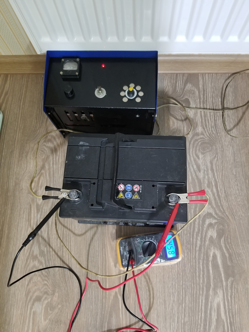 *170. Как правильно зарядить АКБ аккамулятор — Citroen AX, 1 л, 1995 ...