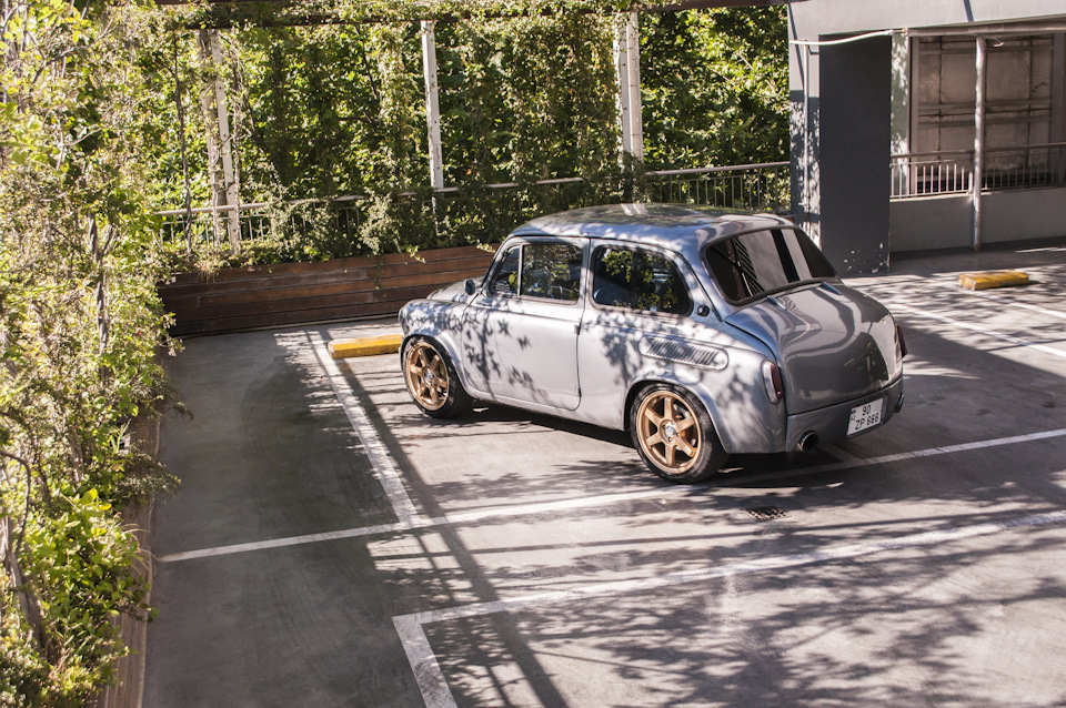 Фото в бортжурнале ЗАЗ 965