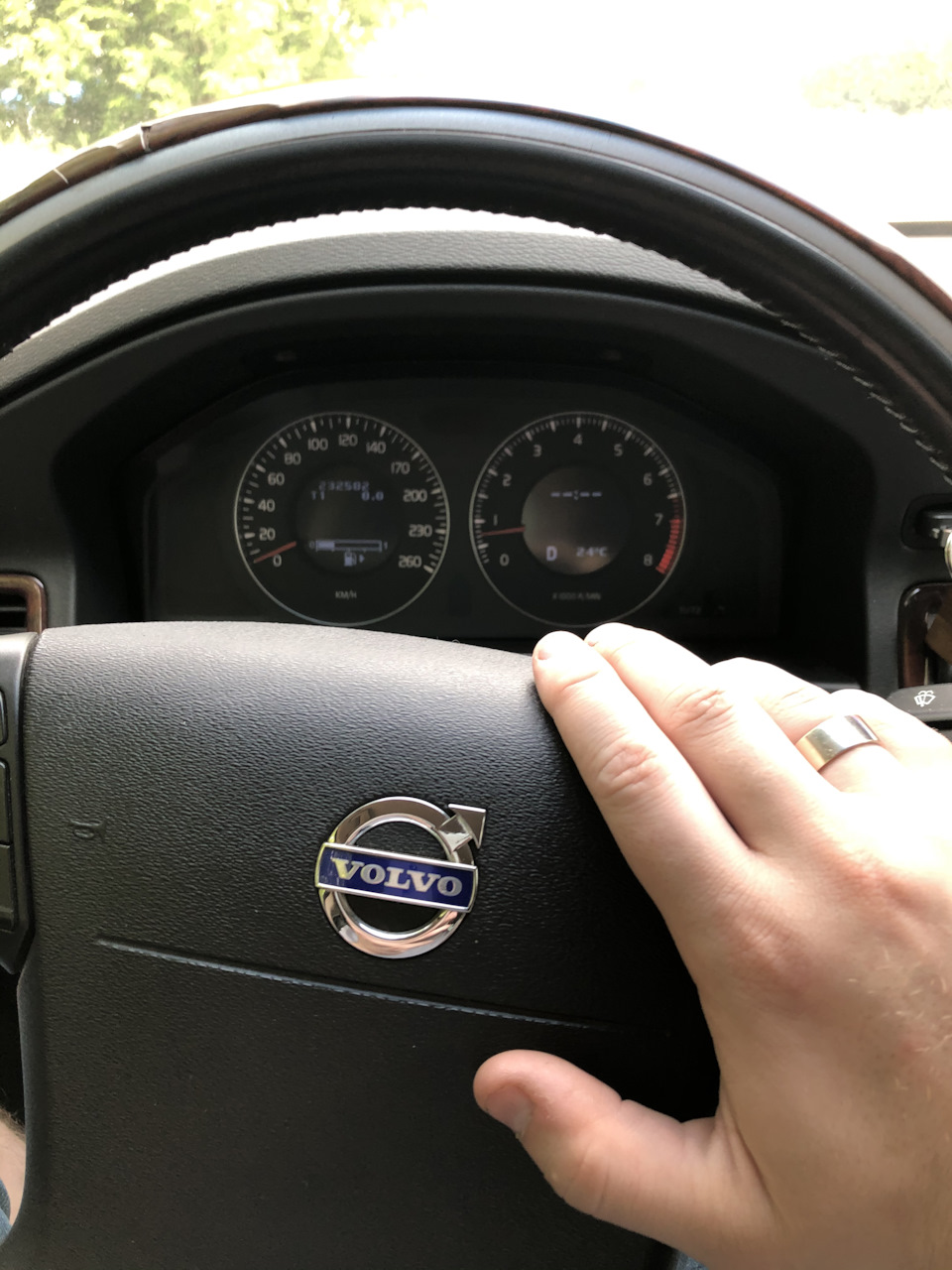 081. Не одно, так другое. — Volvo S80 (2G), 2,5 л, 2007 года | поломка |  DRIVE2