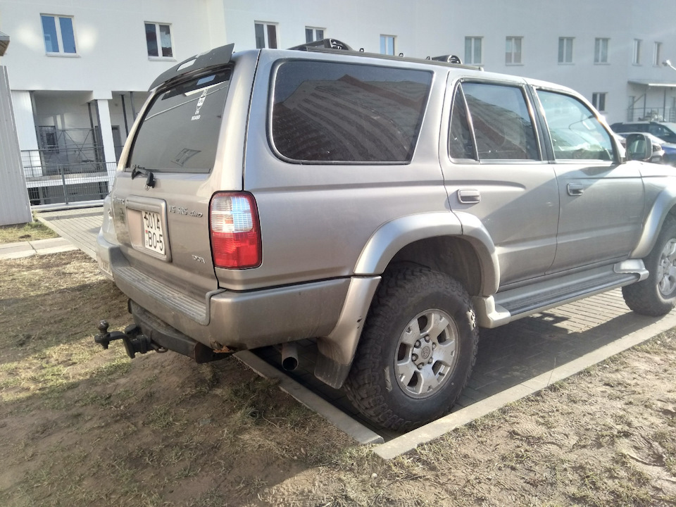 Фото в бортжурнале Toyota 4Runner (3G)