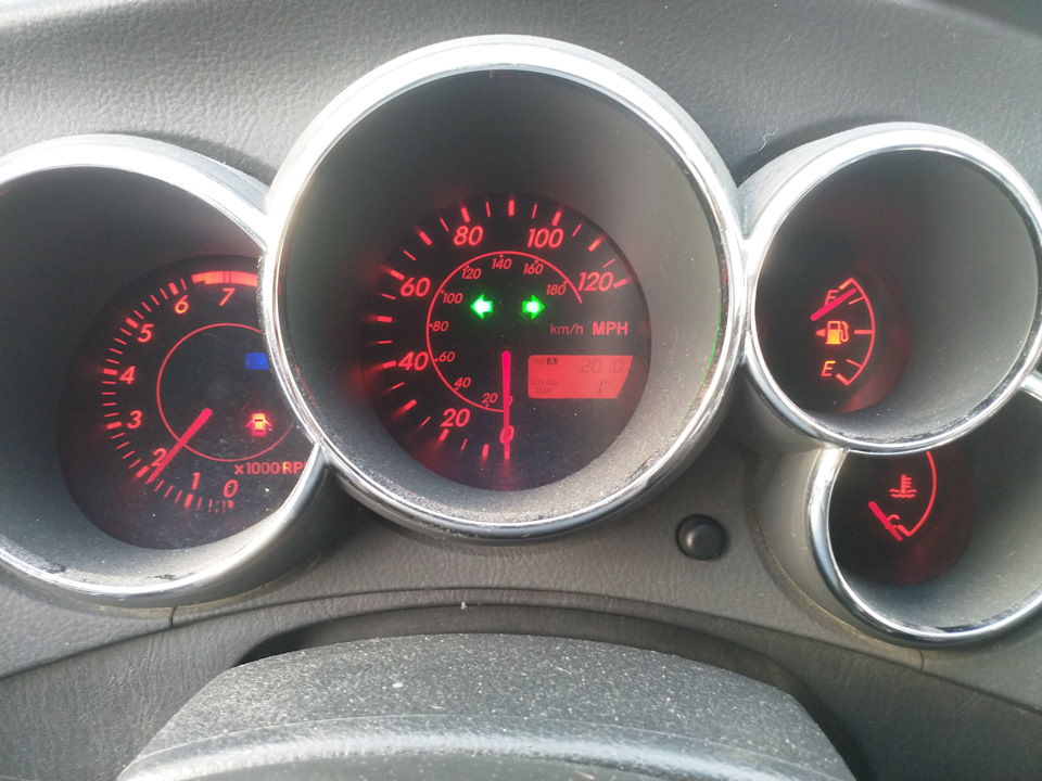 Перевод миль в км., Фаренгейтов в Цельсии — Toyota Matrix (1G), 1,8 л ...