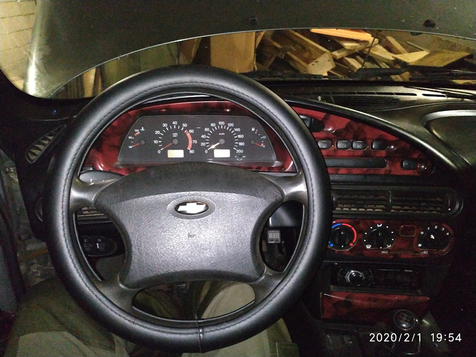 Бортовой компьютер "Штат Х-33" — Chevrolet Niva, 1,7 л, 2004 года ...