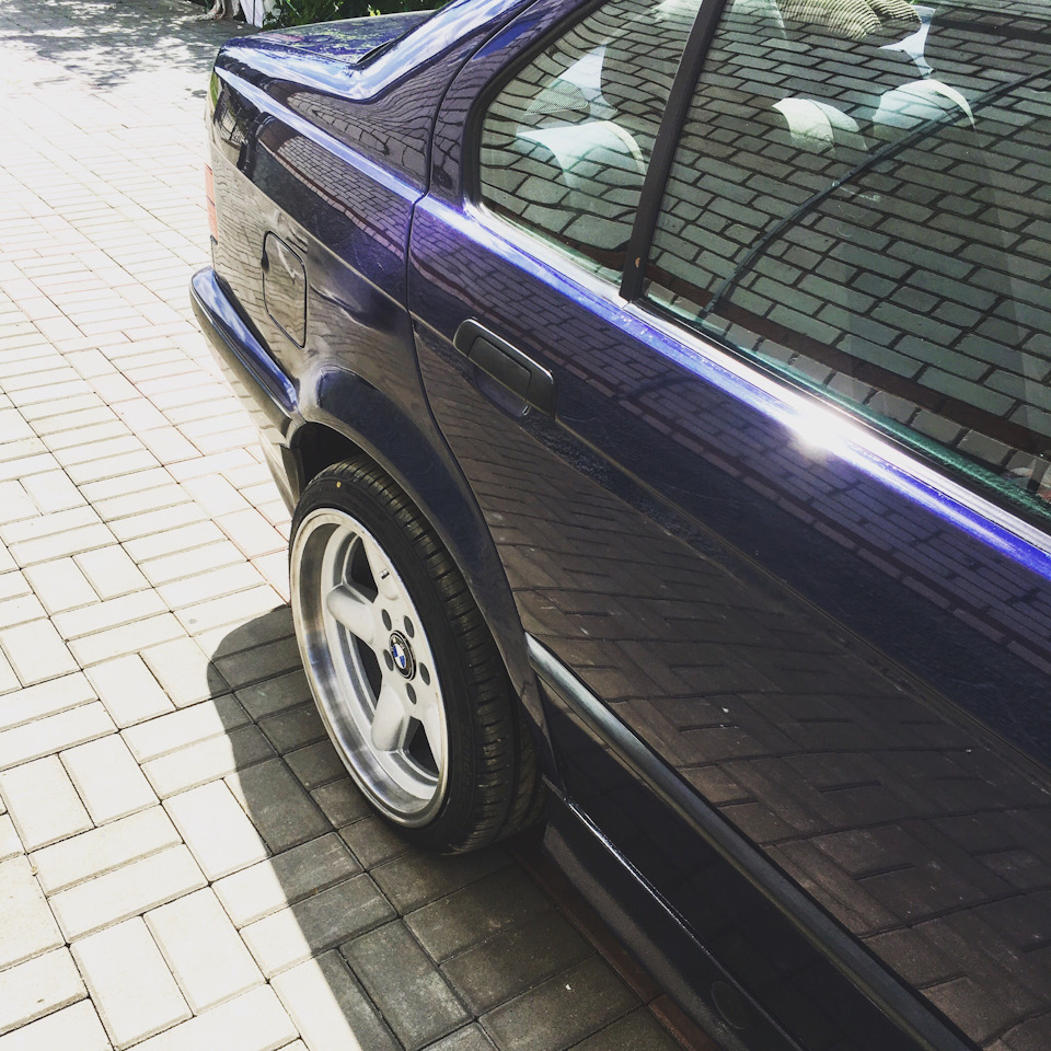 вид без койлов — BMW 3 series (E36)