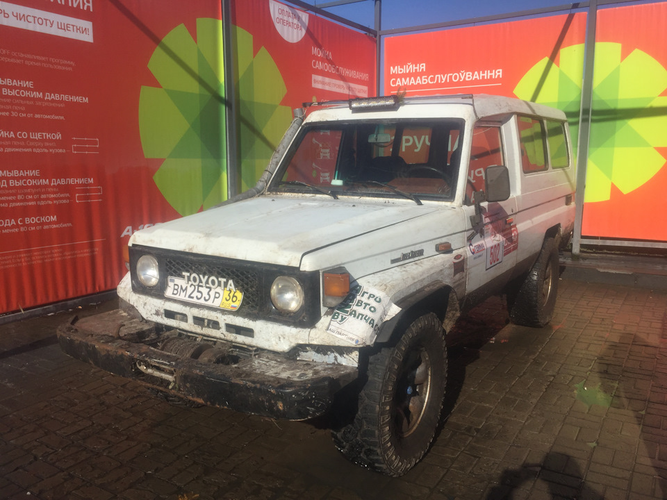 Фото в бортжурнале Toyota Land Cruiser 70