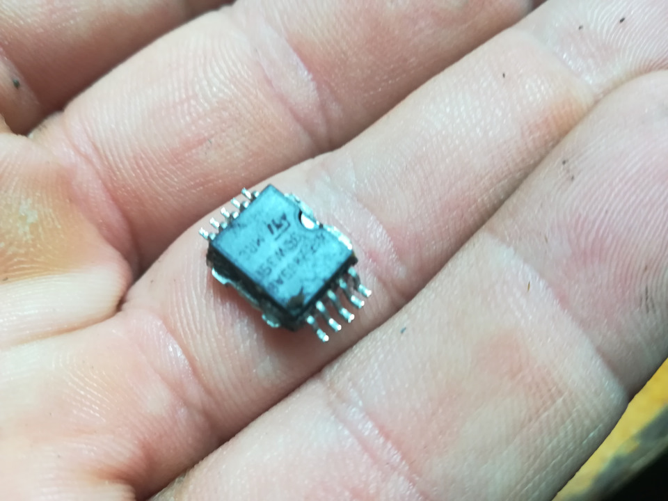 Фото в бортжурнале Chrysler Voyager (4G)