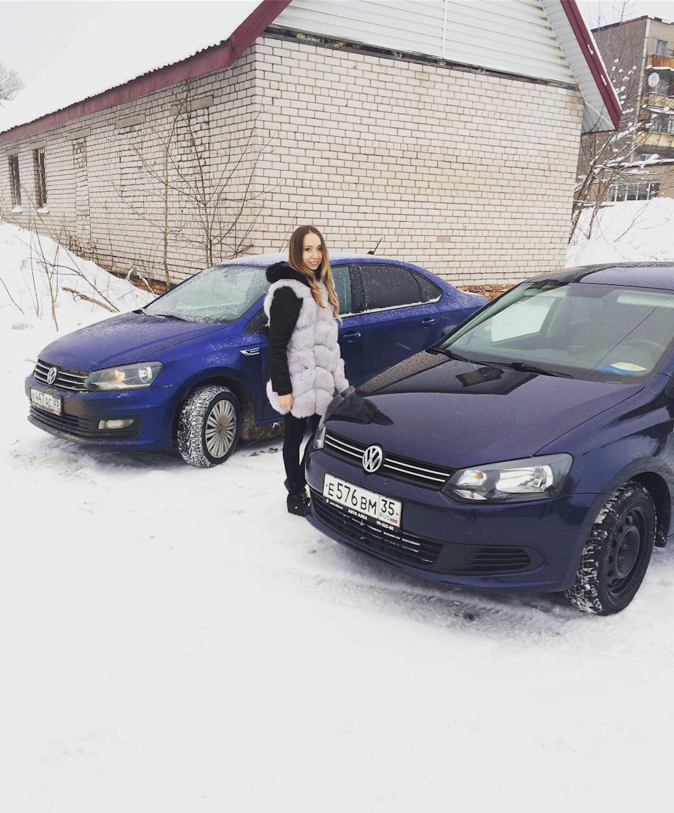 Путешествие в Череповец. Встреча с потерянным другом — Volkswagen Polo  Sedan, 1,6 л, 2018 года | встреча | DRIVE2