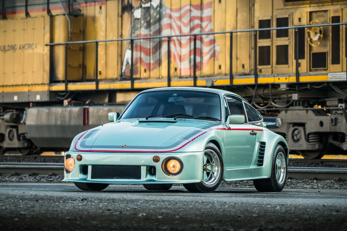 Porsche 930 Flatnose