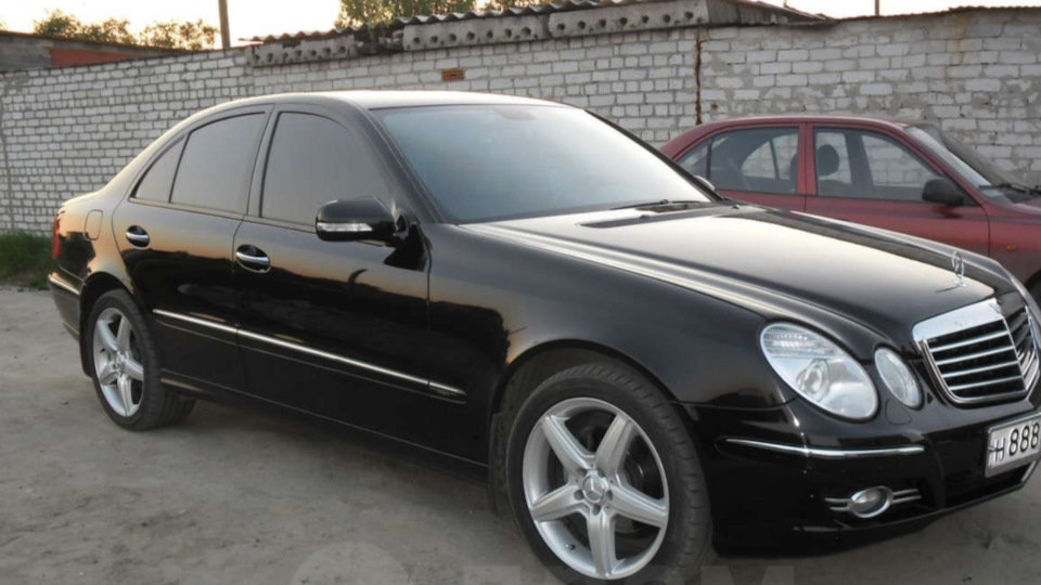 Магнитола — Mercedes-Benz E-class (W211), 3 л, 2006 года | поломка | DRIVE2