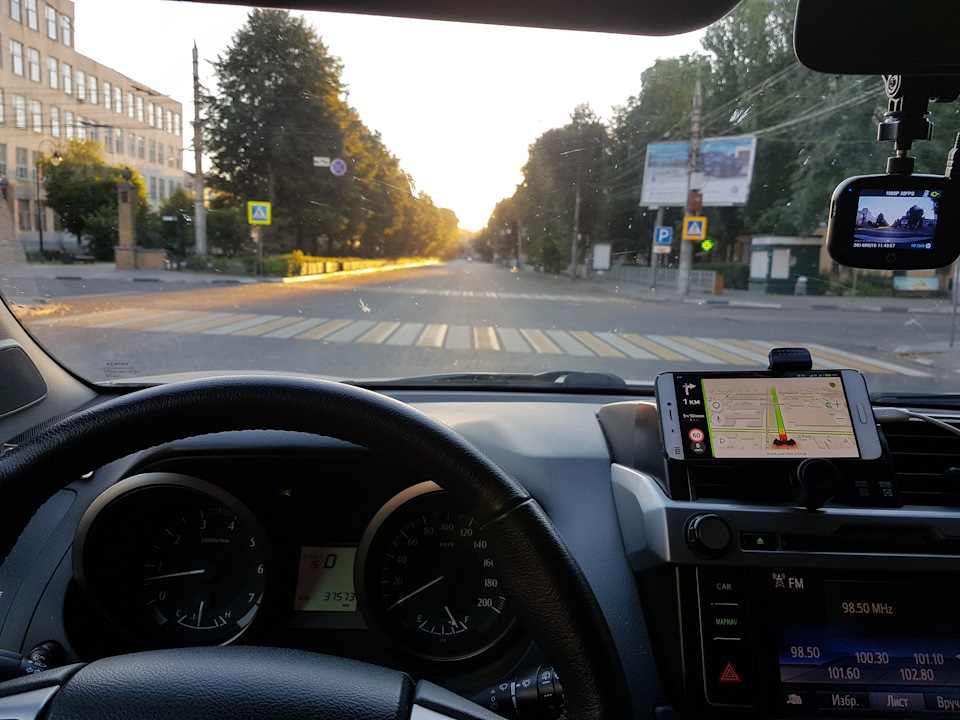 Поездка в Ростов-на-Дону — Toyota Land Cruiser Prado 150-series, 2,7 л ...