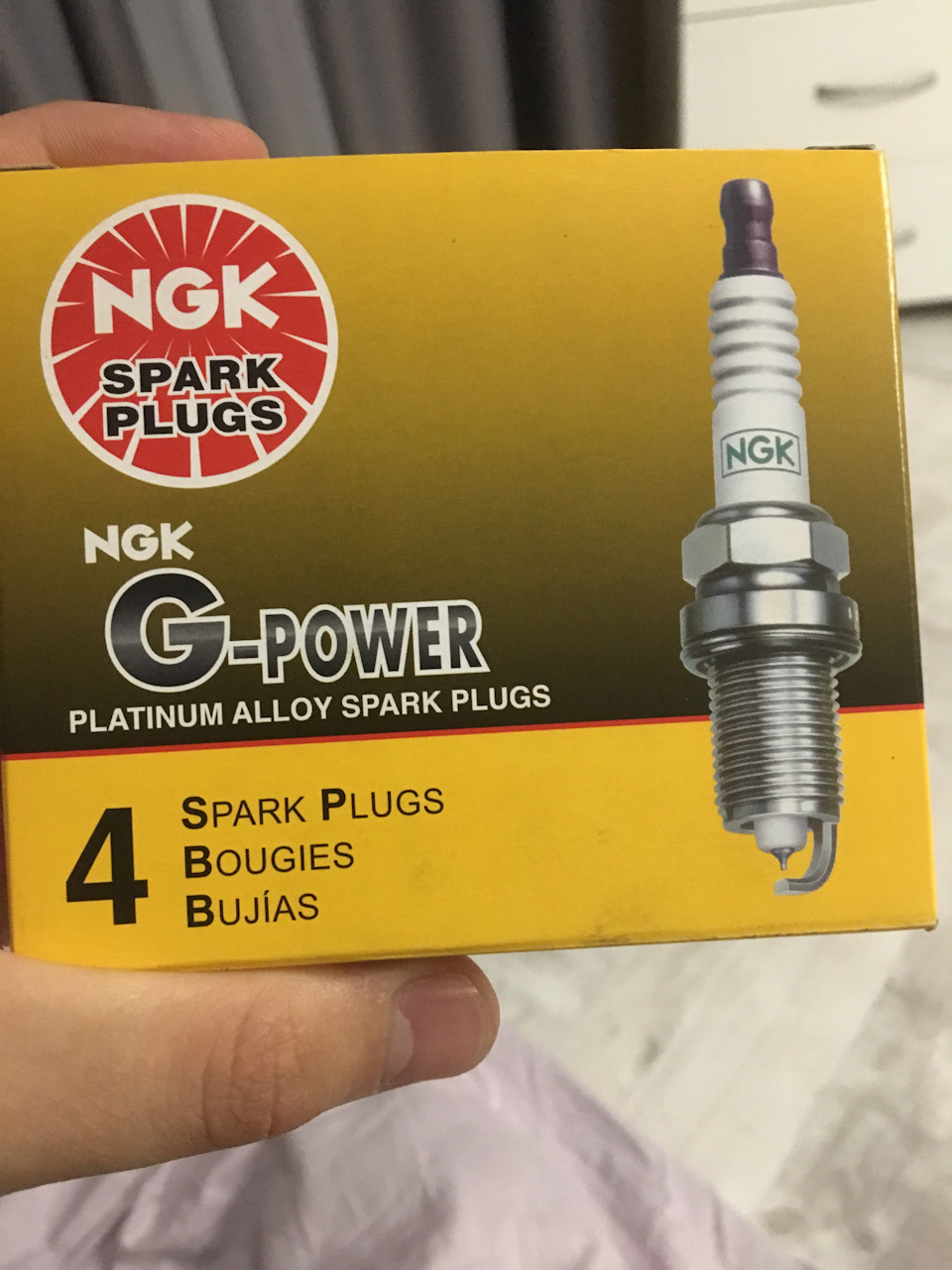 Свечи NGK G-Power — DRIVE2
