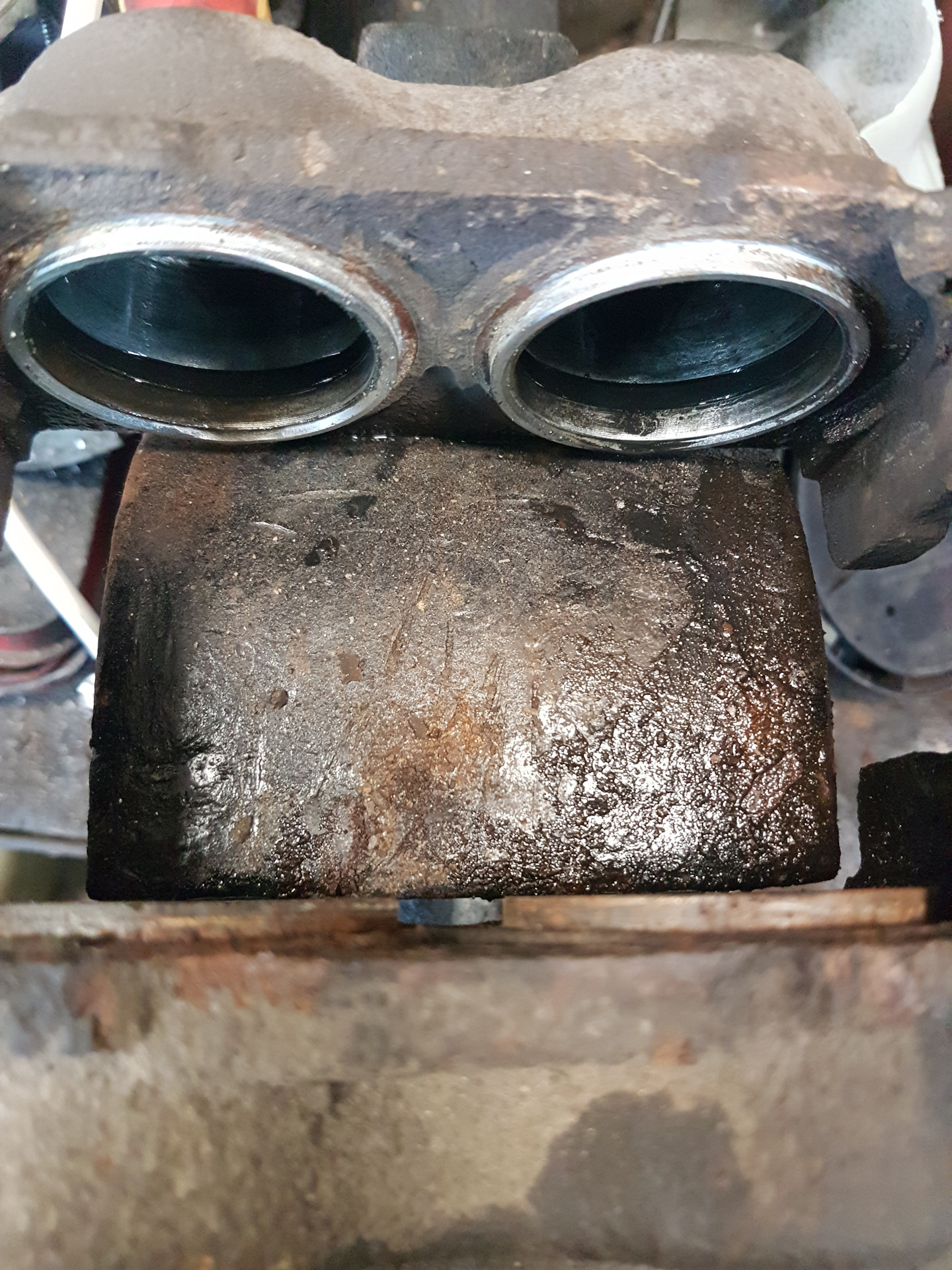 Ремонт суппортов прадо 120 — Toyota Land Cruiser Prado 120-series, 4 л ...
