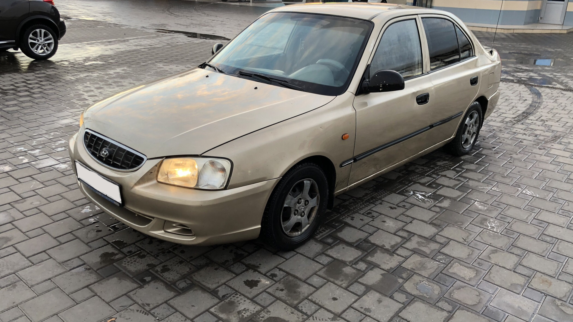 Hyundai Accent (2G) 1.5 бензиновый 2005 | На сдачу на DRIVE2