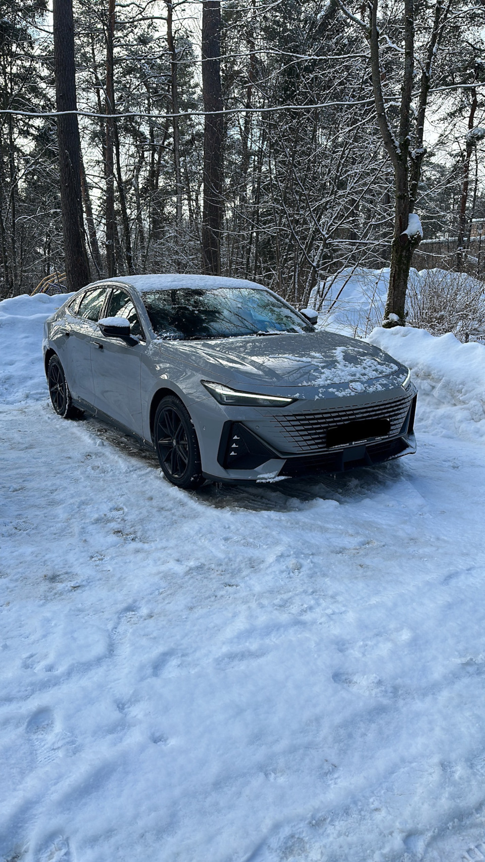 Первый месяц — Changan Uni-V, 1,5 л, 2021 года | наблюдение | DRIVE2