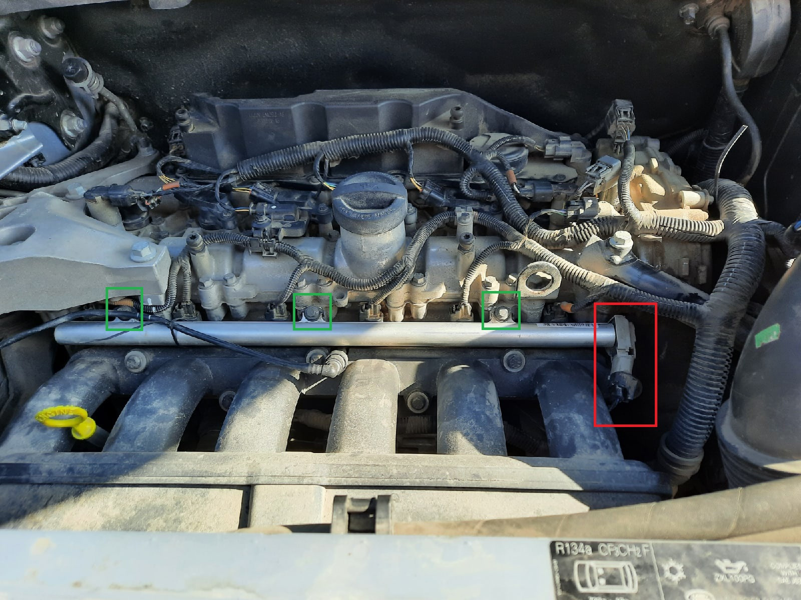 Замена датчика давления топлива, чистка ДМРВ и другое — Land Rover ...