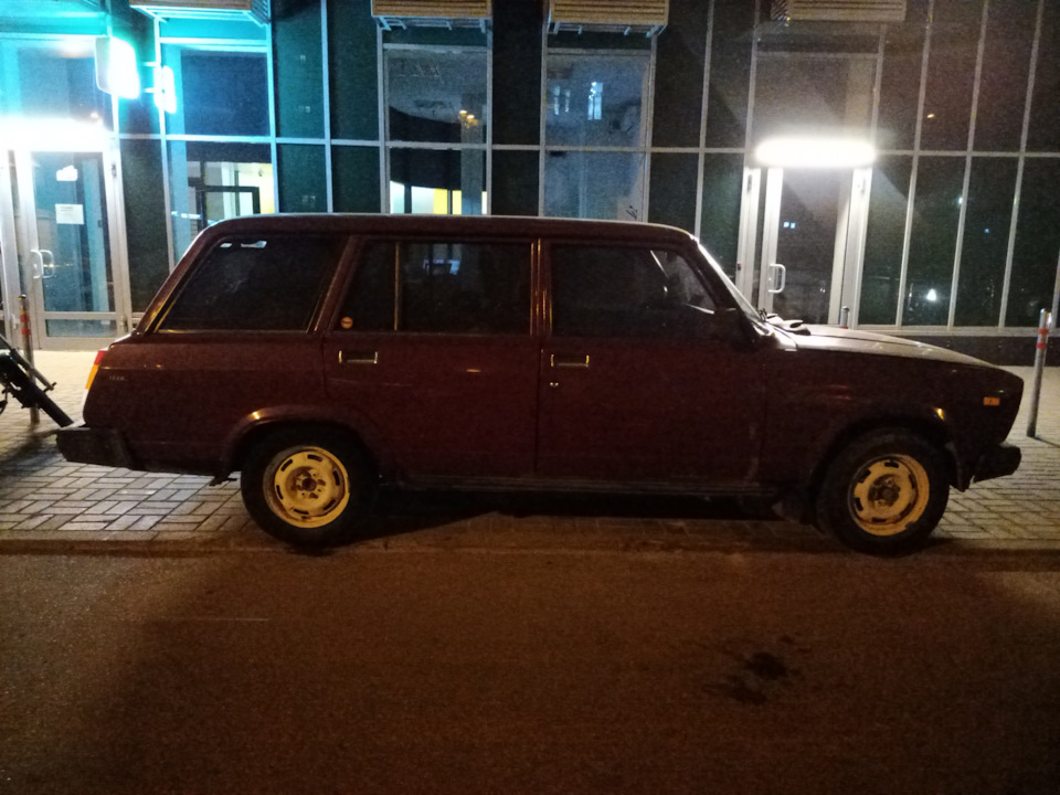 Замена дверных ручек на ВАЗ 2104 — DRIVE2