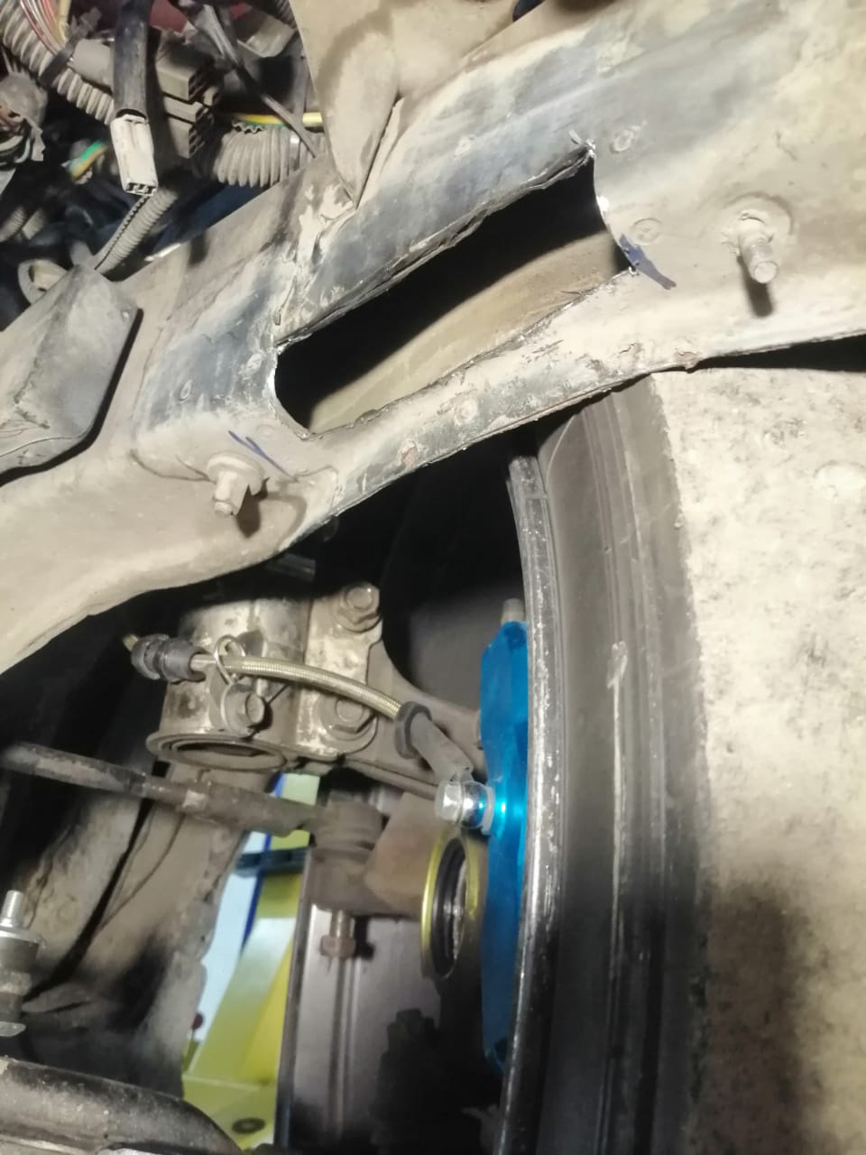Оконце которое естественно заварили — Toyota Starlet (80)
