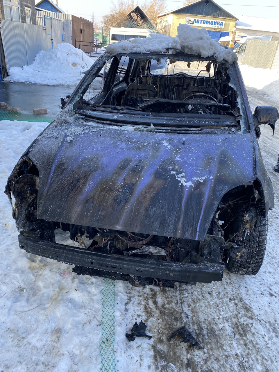 Фото в бортжурнале Ford Fiesta (Mk V)