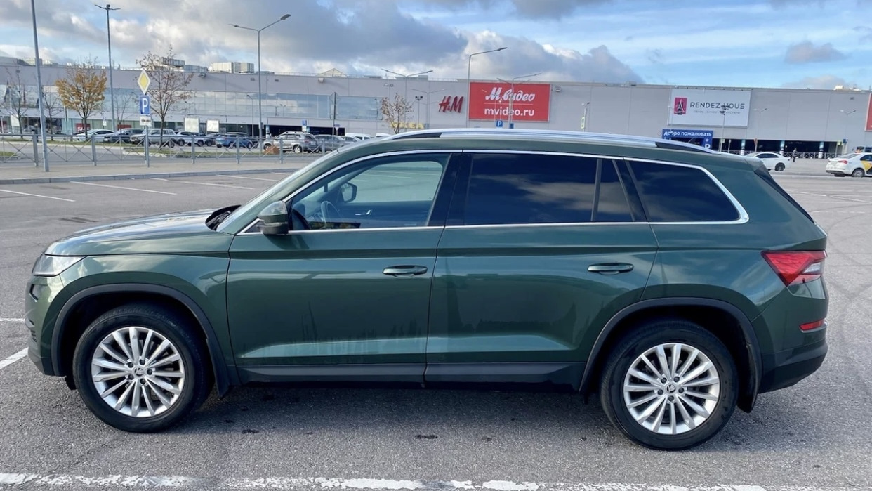 Skoda Kodiaq 1.4 бензиновый 2021 | Зелёный изумруд на DRIVE2