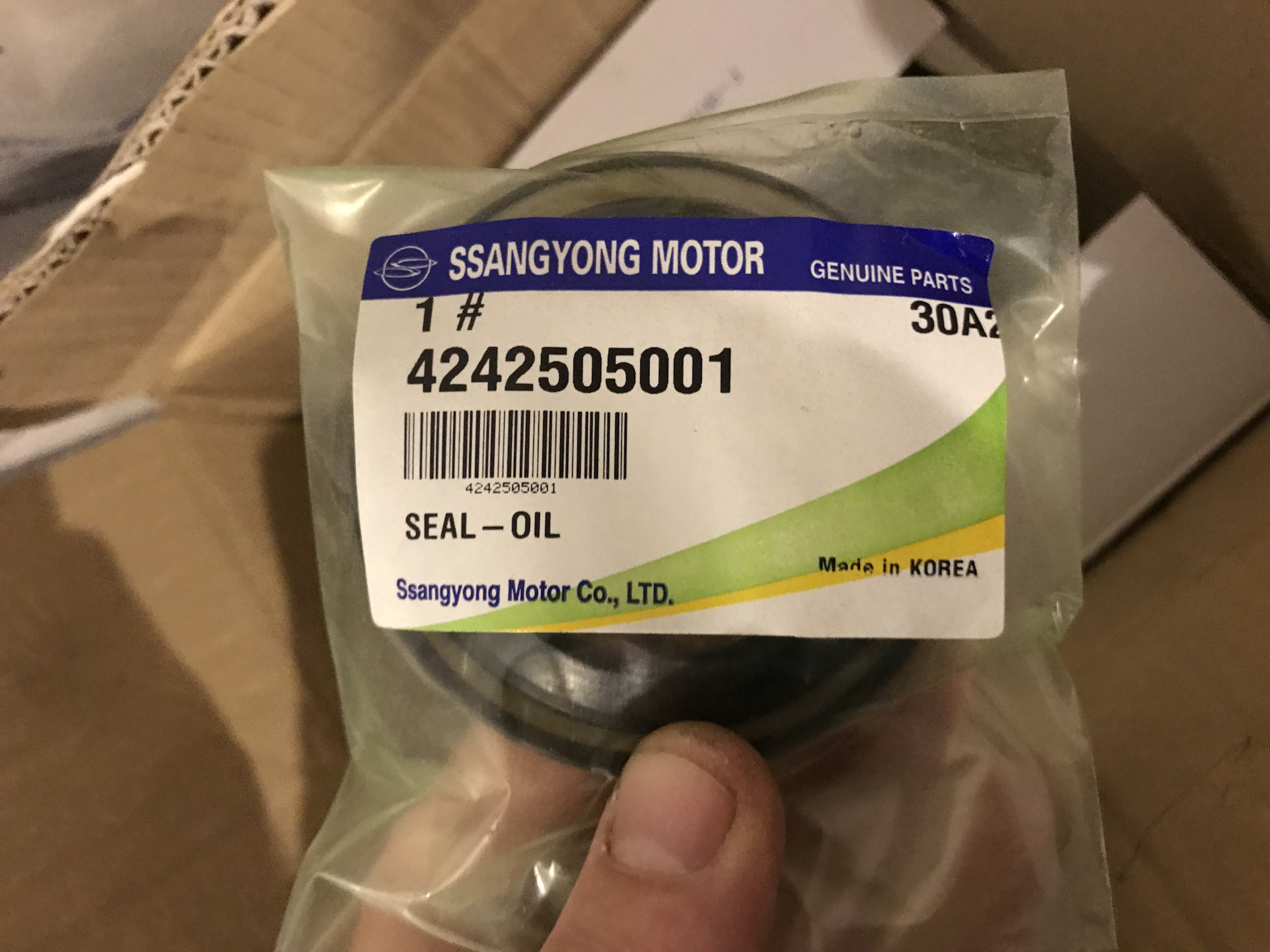 Находка на продажу для Кайрона — SsangYong Korando Sports, 2 л, 2012 ...