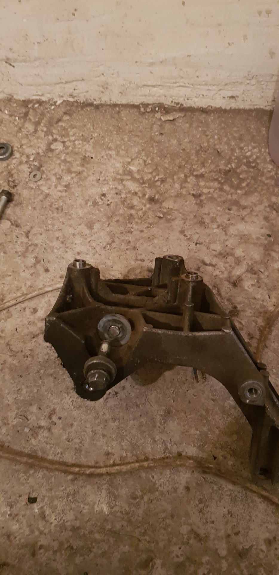 Крепление генератора Техномастер — Lada Калина седан, 1,6 л, 2008 года ...