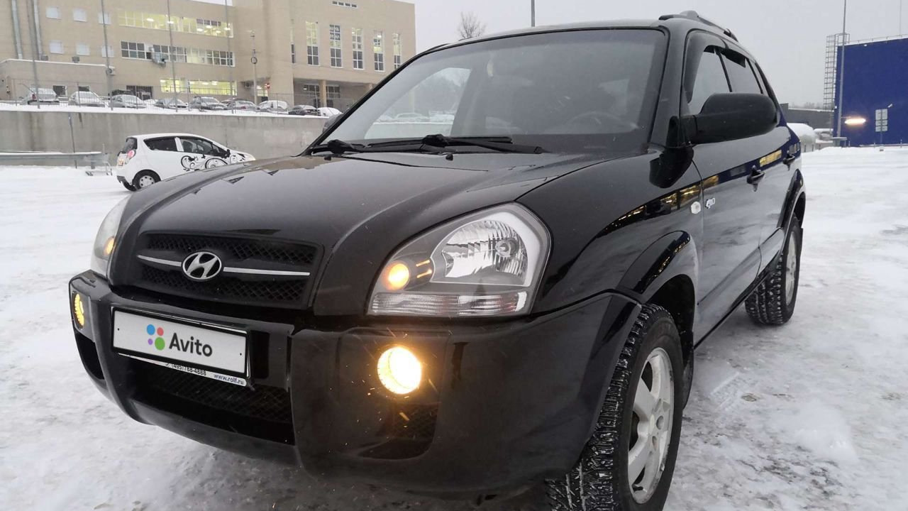 Hyundai Tucson (JM) 2.0 бензиновый 2006 | на DRIVE2