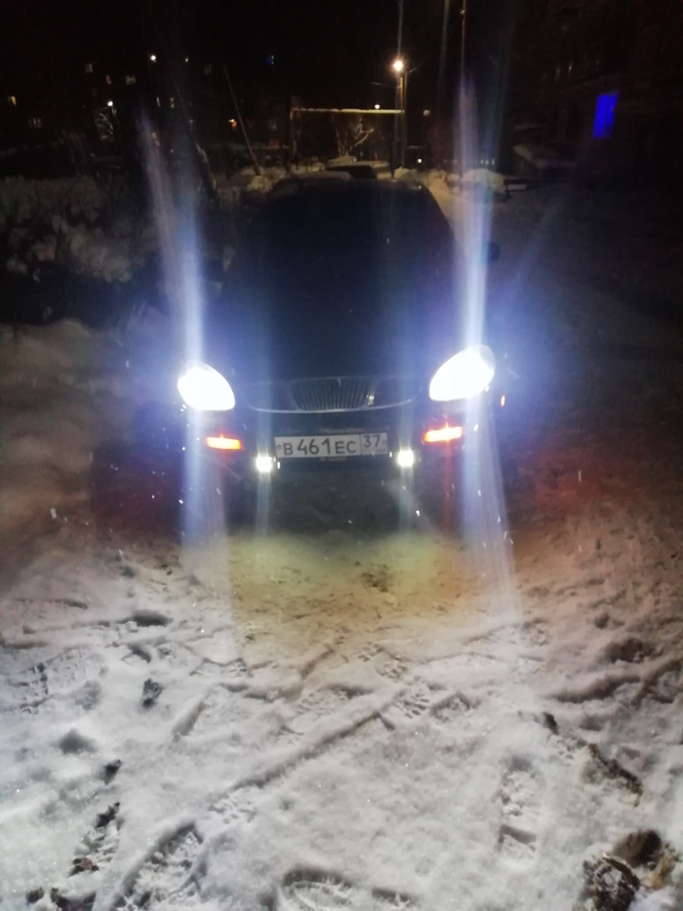 Установка лед ламп. — Daewoo Leganza, 2,2 л, 2000 года | электроника ...