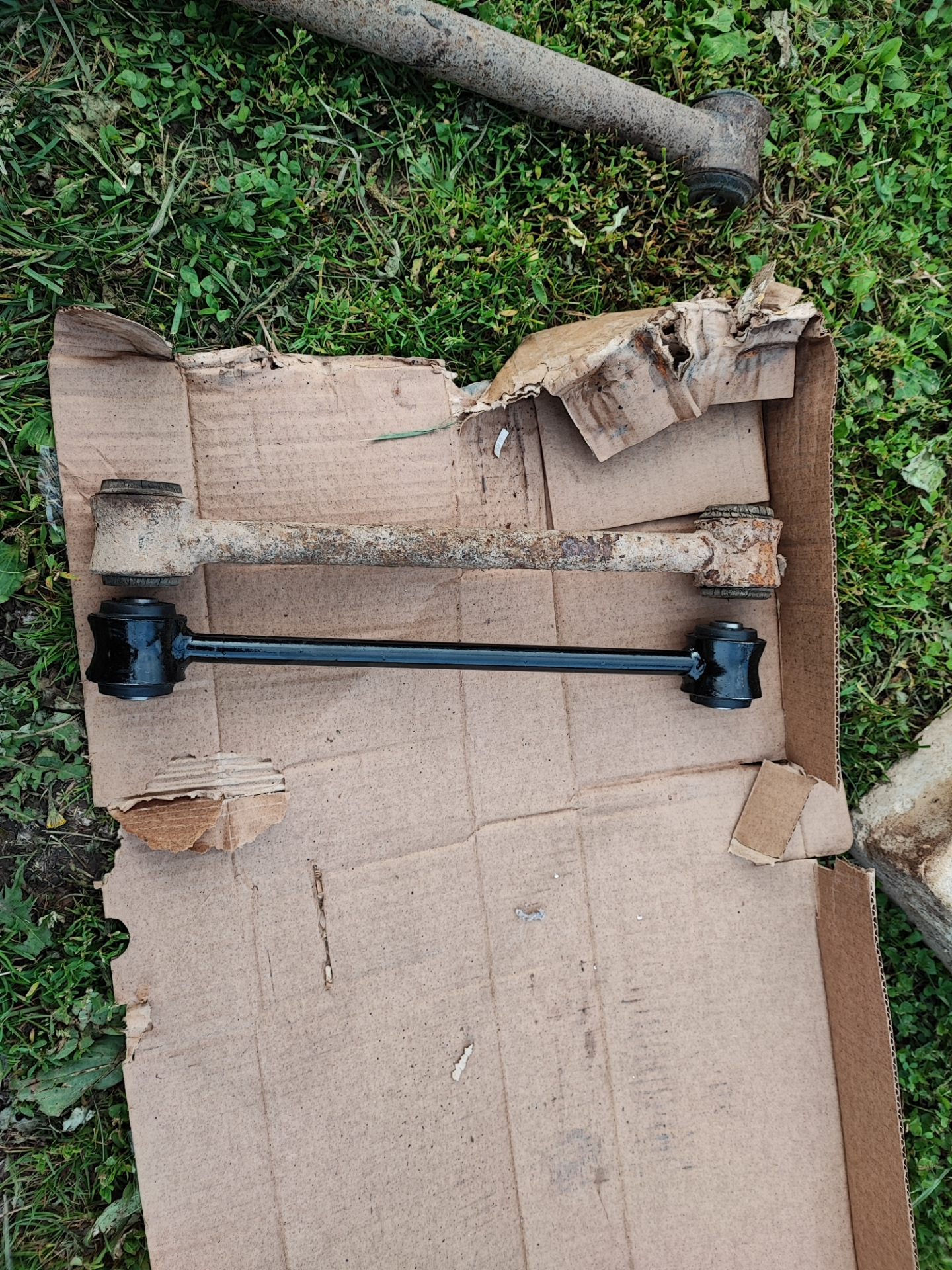 Тормоза и реактивные тяги — ИЖ 2126, 1,7 л, 2003 года | расходники | DRIVE2