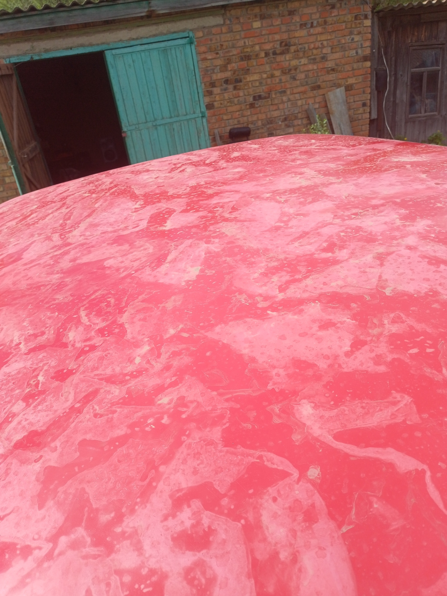 Чем смыть краску? — Lada 4x4 3D, 1,6 л, 1984 года | кузовной ремонт ...