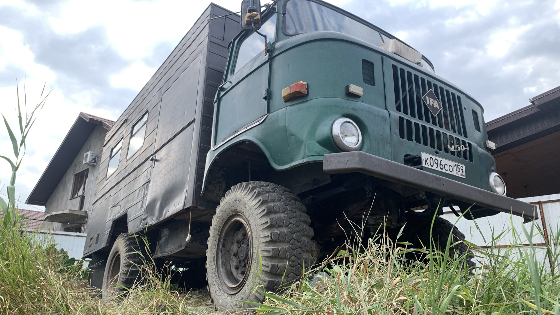 IFA W50 Truck 4x4 | Truck 4x4 на DRIVE2