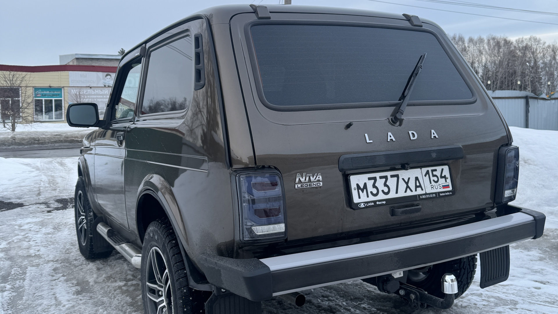 Lada 4x4 3D 1.7 бензиновый 2023 | Niva Legend 1.7 MT Luxe на DRIVE2