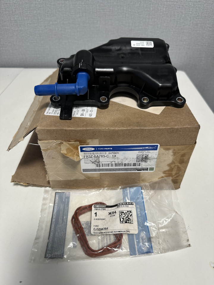 Сепаратор масляный на Ford Mustang (6G). | 5 000 ₽ в городе Санкт ...