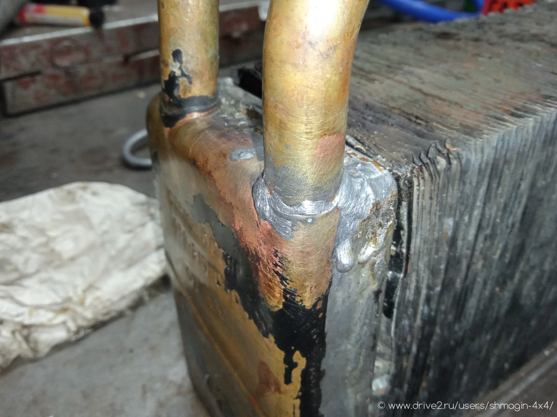 Ремонт и доработка штатной печки "без затрат" — УАЗ 3151, 2,9 л, 1989 ...