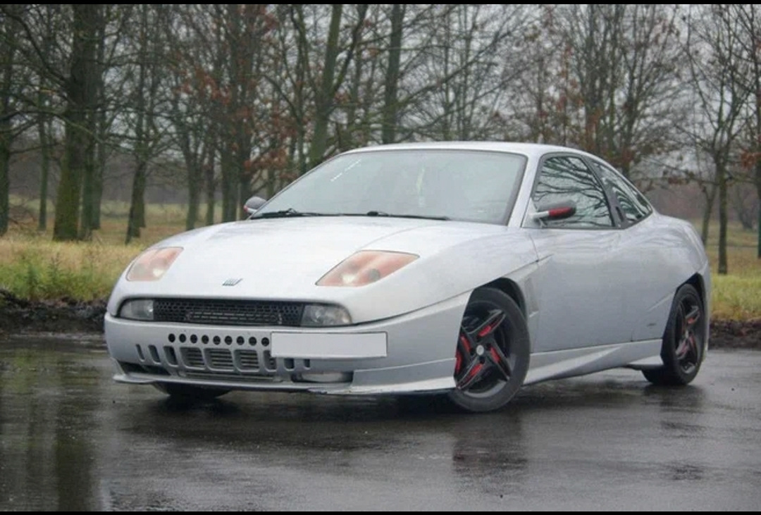 Немного истории Fiat COUPE TURBO PLUS — FIAT Coupe, 2 л, 1999 года | просто  так | DRIVE2