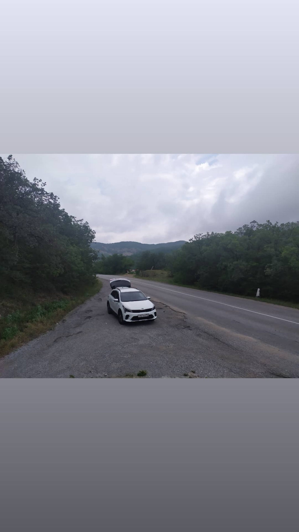 Фото в бортжурнале KIA Rio X