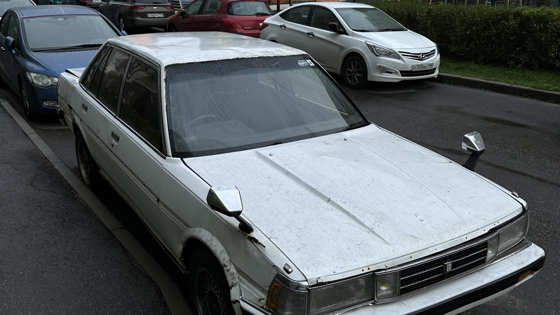 Toyota Mark II (70) 2.0 бензиновый 1986 | на DRIVE2