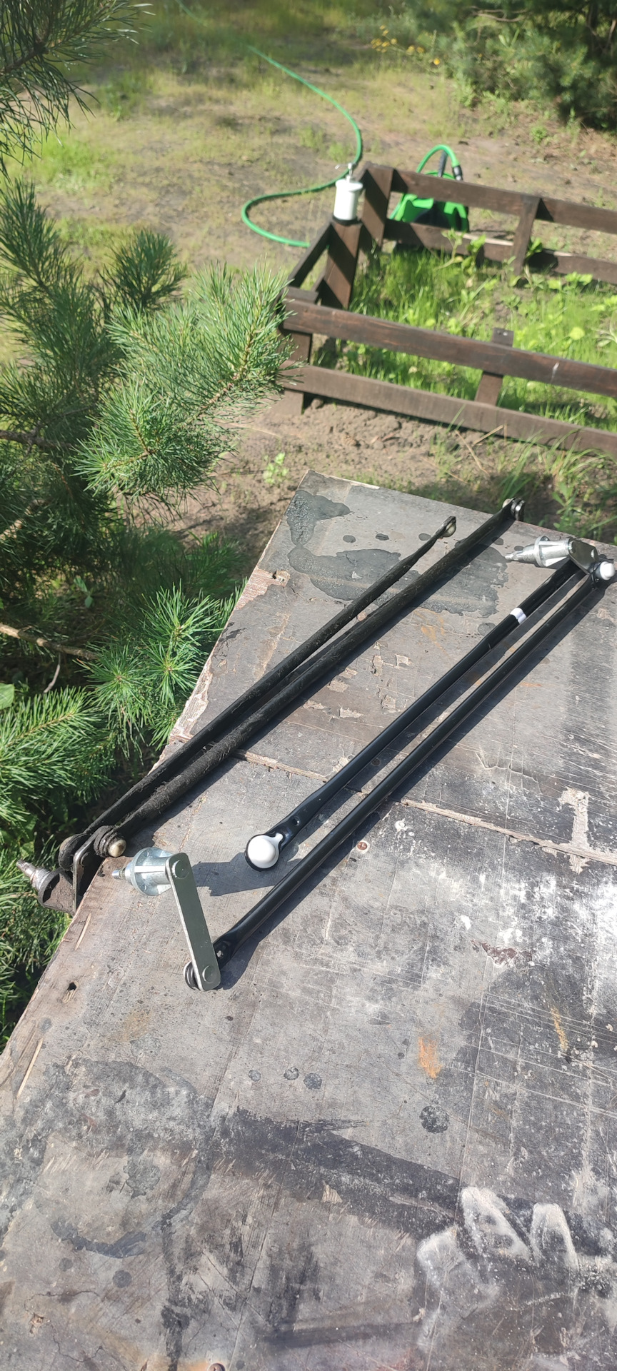 Фото в бортжурнале Hyundai Galloper