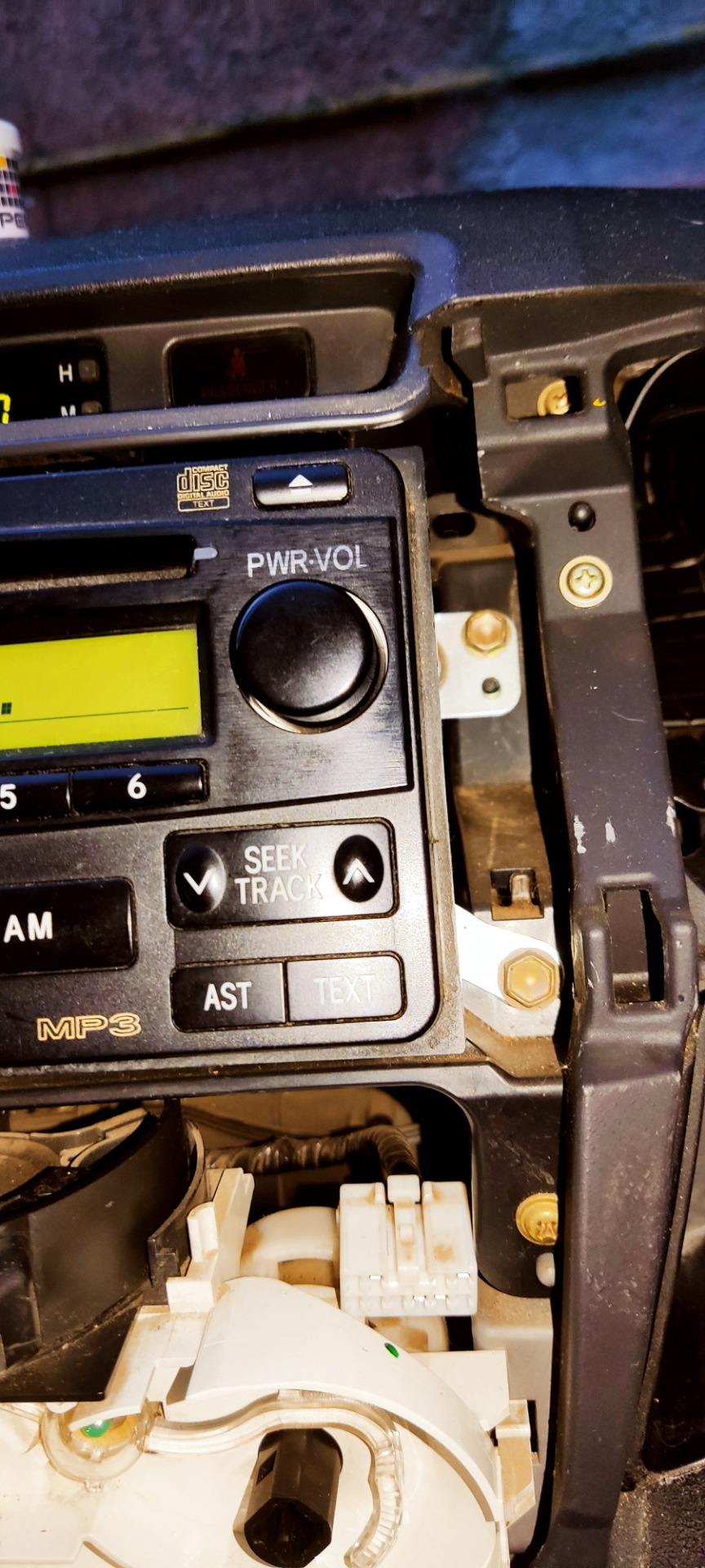 6+6 распиновка СД- чейнджер — Toyota Hilux (7G), 2,5 л, 2005 года ...