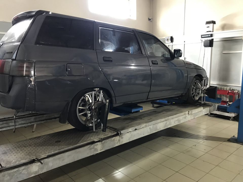 Photo from the logbook Lada 21111