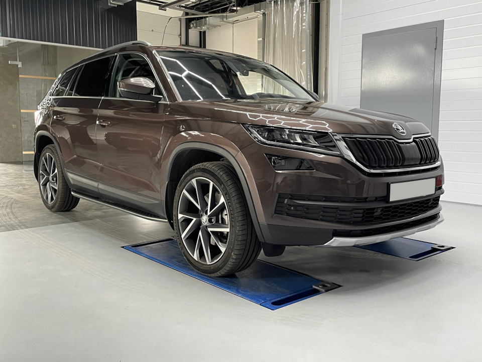 Tuning Skoda Kodiaq from PARSAN