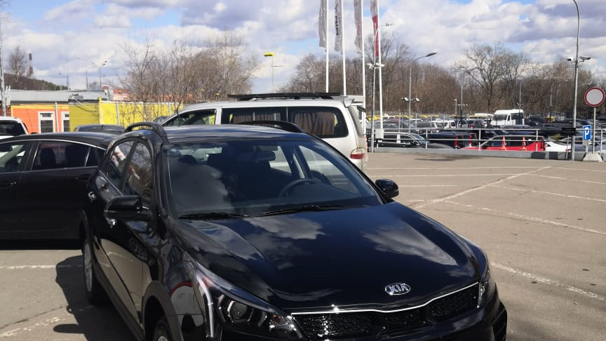 Колодки — KIA Rio X, 1,6 л, 2021 года | расходники | DRIVE2