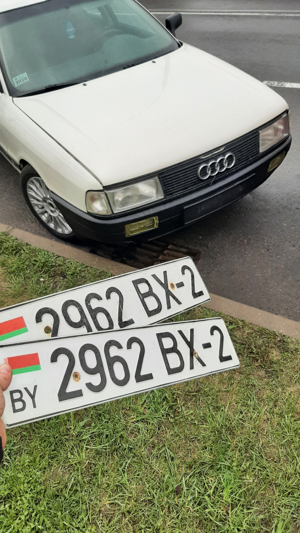 Машина продана — Audi 80 (B3), 1,8 л, 1988 года | продажа машины | DRIVE2