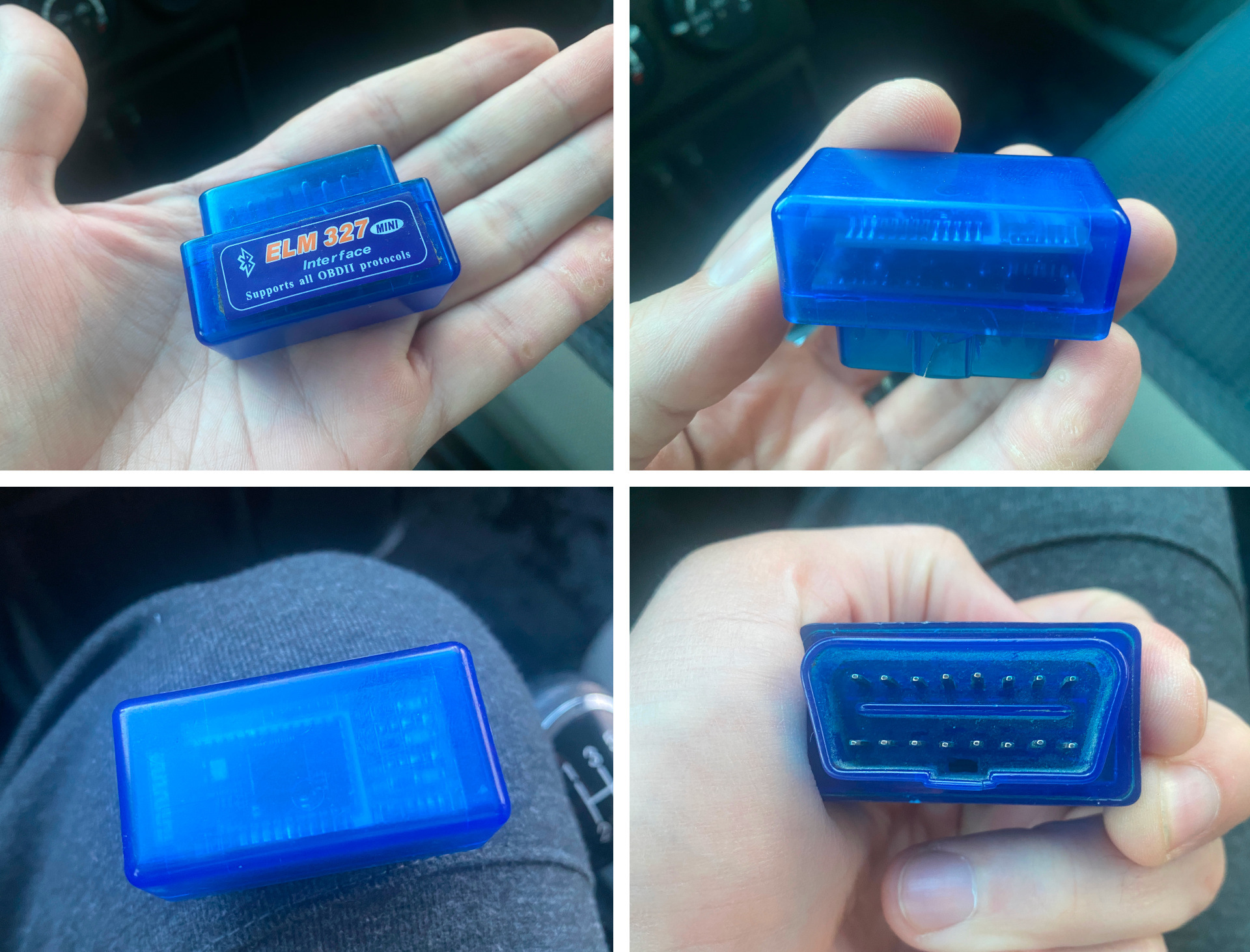 Бортовой компьютер из ELM327 и EconTool — Nissan X-Trail I (t30), 2 л ...