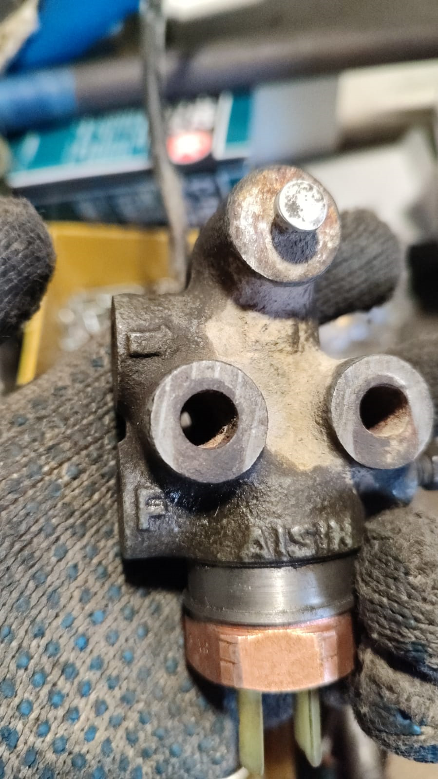 8. Задние тормоза, колдун — Toyota Town Ace (2G), 2 л, 1990 года ...