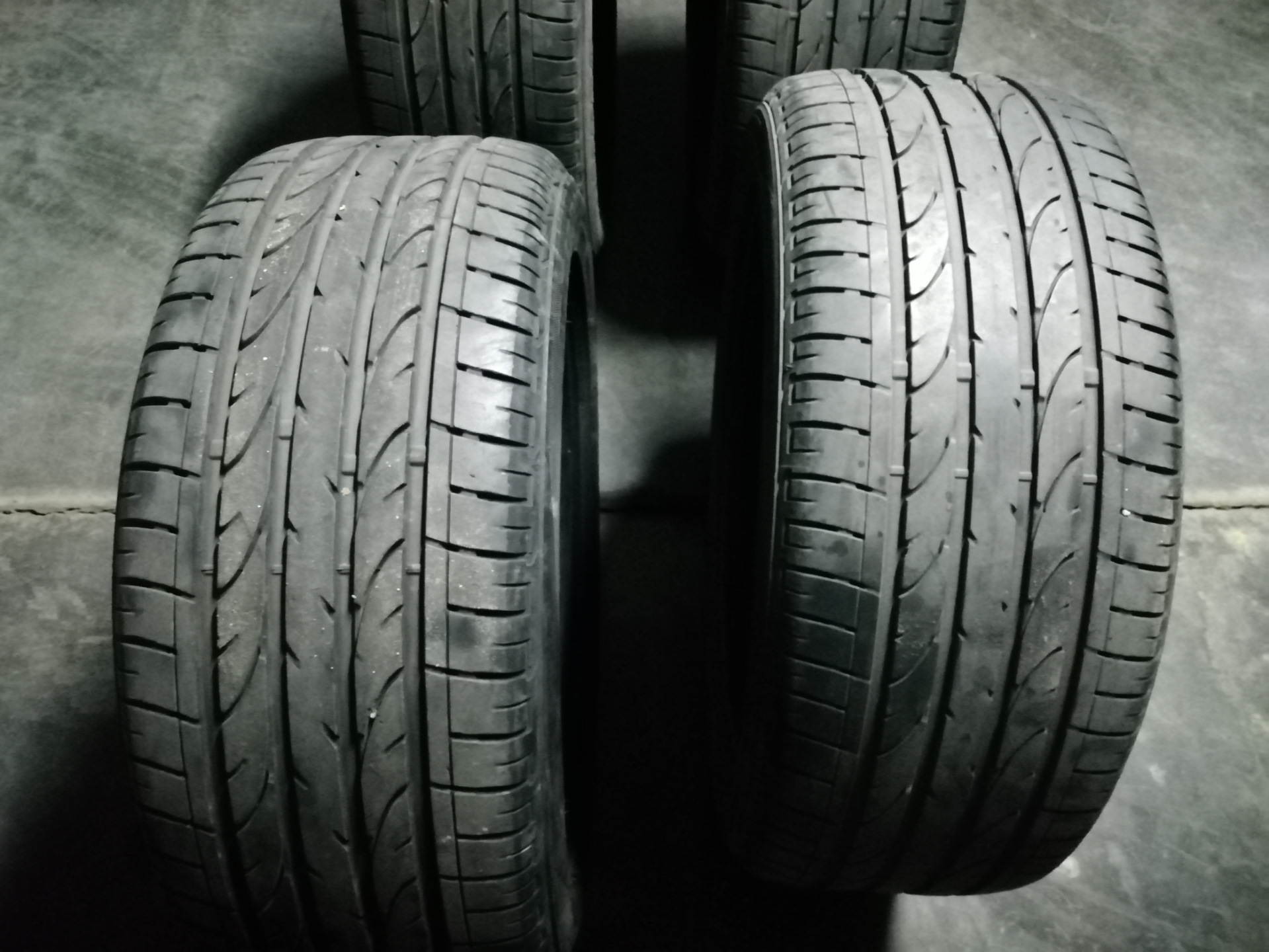 Пару слов о Dueler, Шиномонтаж и геометрия у ОД — Volkswagen Tiguan (1G ...