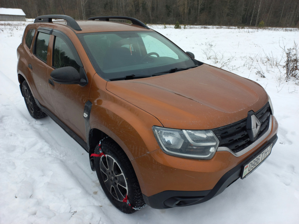 31. Успеть увидеть снег. Или как пробиться в деревню на переднем ...