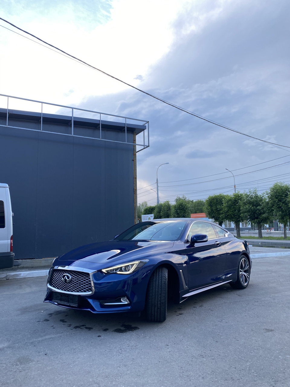 Счастливая покупка — Infiniti Q60 (2G), 2 л, 2021 года | покупка машины |  DRIVE2