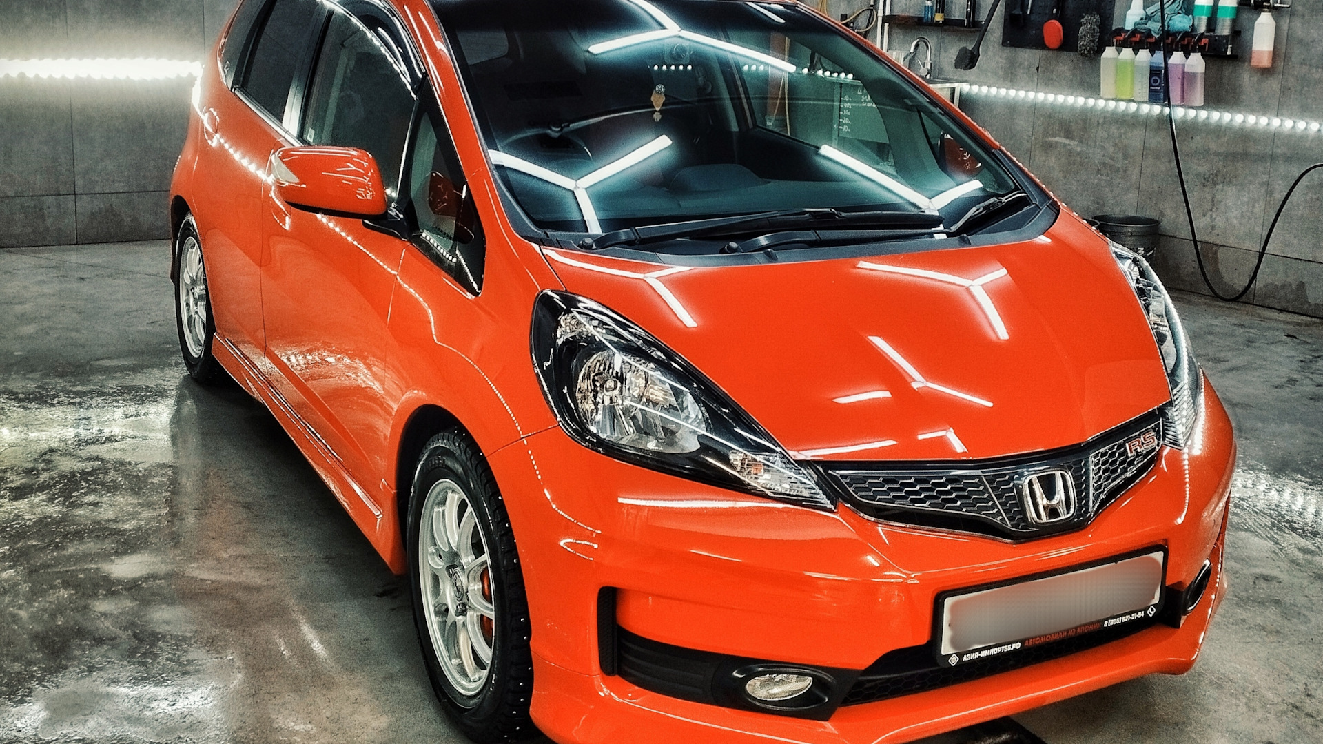 Honda Fit (2G) 1.5 бензиновый 2011 | Апельсинка 🍊 на DRIVE2