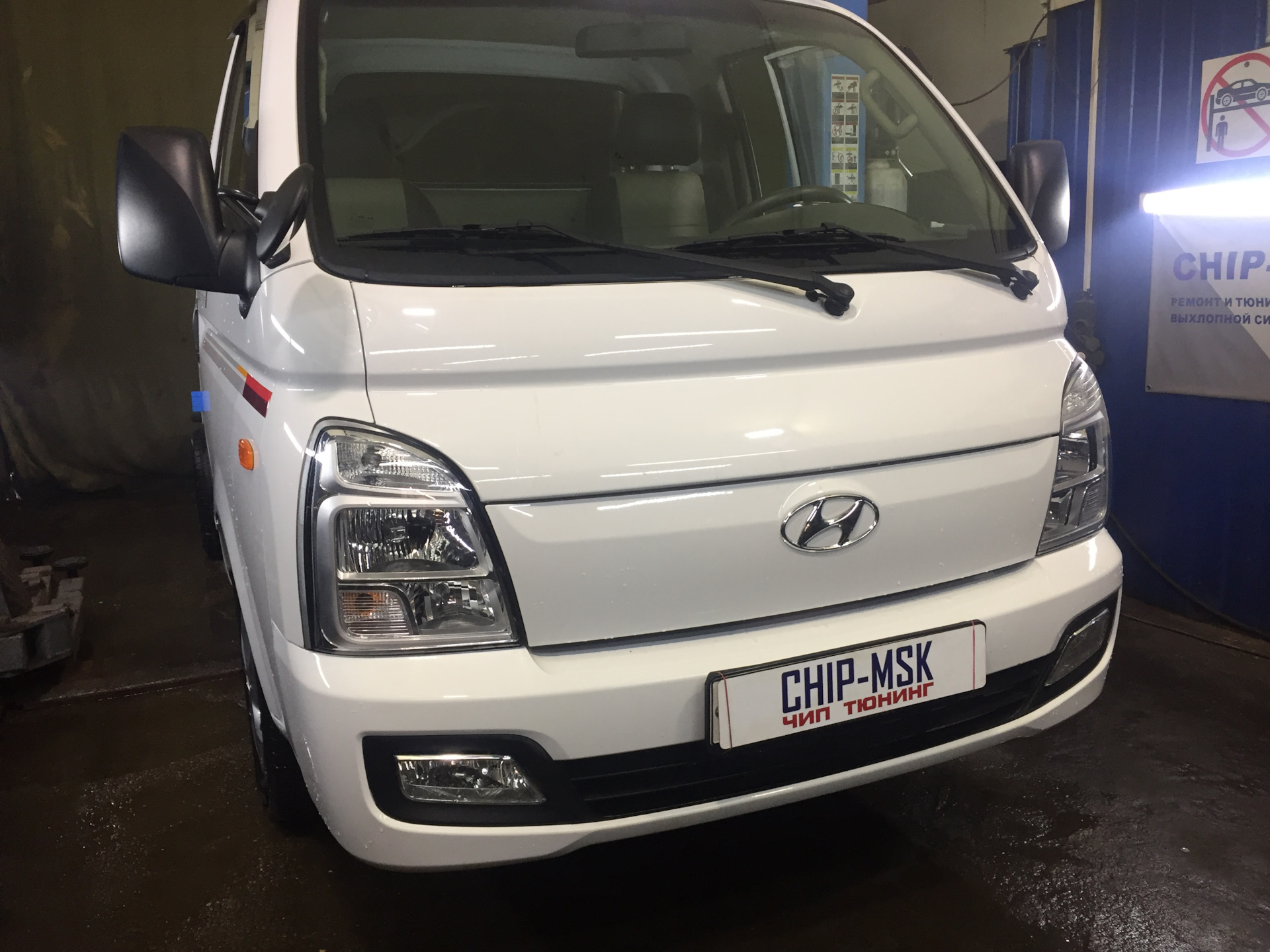 Hyundai Porter 2020г.в. EGR/DPF AdBlue OFF. — CHIP-MSK на DRIVE2