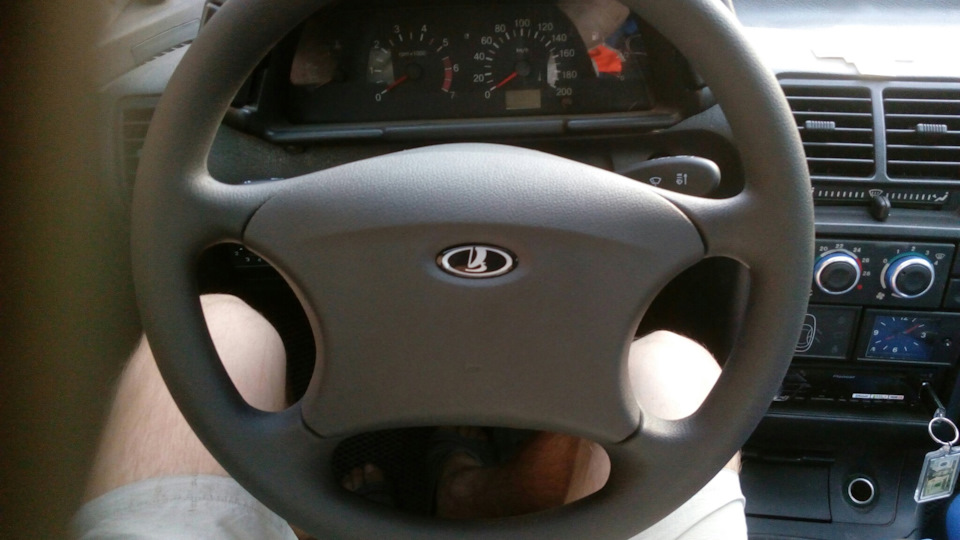 Новый РуЛь в ваз 2112 — Lada 21121, 1,5 л, 2004 года | тюнинг | DRIVE2